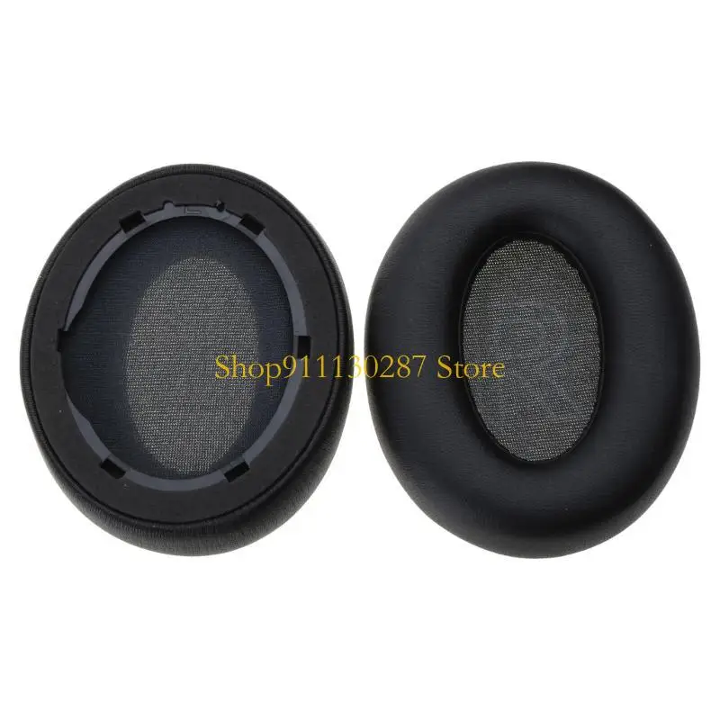 Funda cuero J1HC con orejera terciopelo para auriculares Life / BT, repuesto auriculares - imagen 2