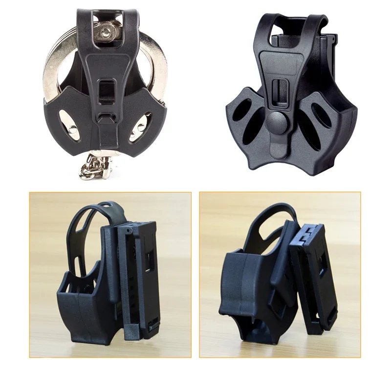 Bolsa táctica para esposas, funda multifuncional para esposas, bolsillos universales para la cintura, fáciles de ocultar y llevar - imagen 4