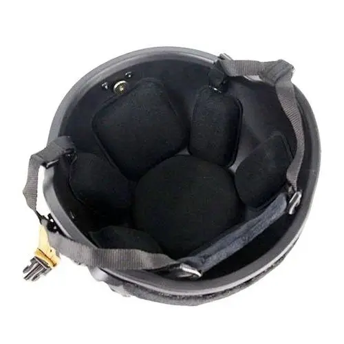 SMTP accesorios de modificación de casco táctico ruso 6B47 LShZ TOR, revestimiento interior de espuma de memoria