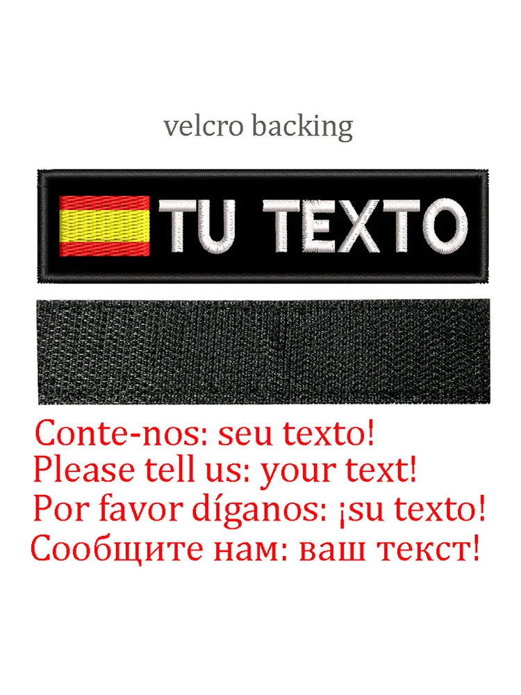 Spain-Velcro
