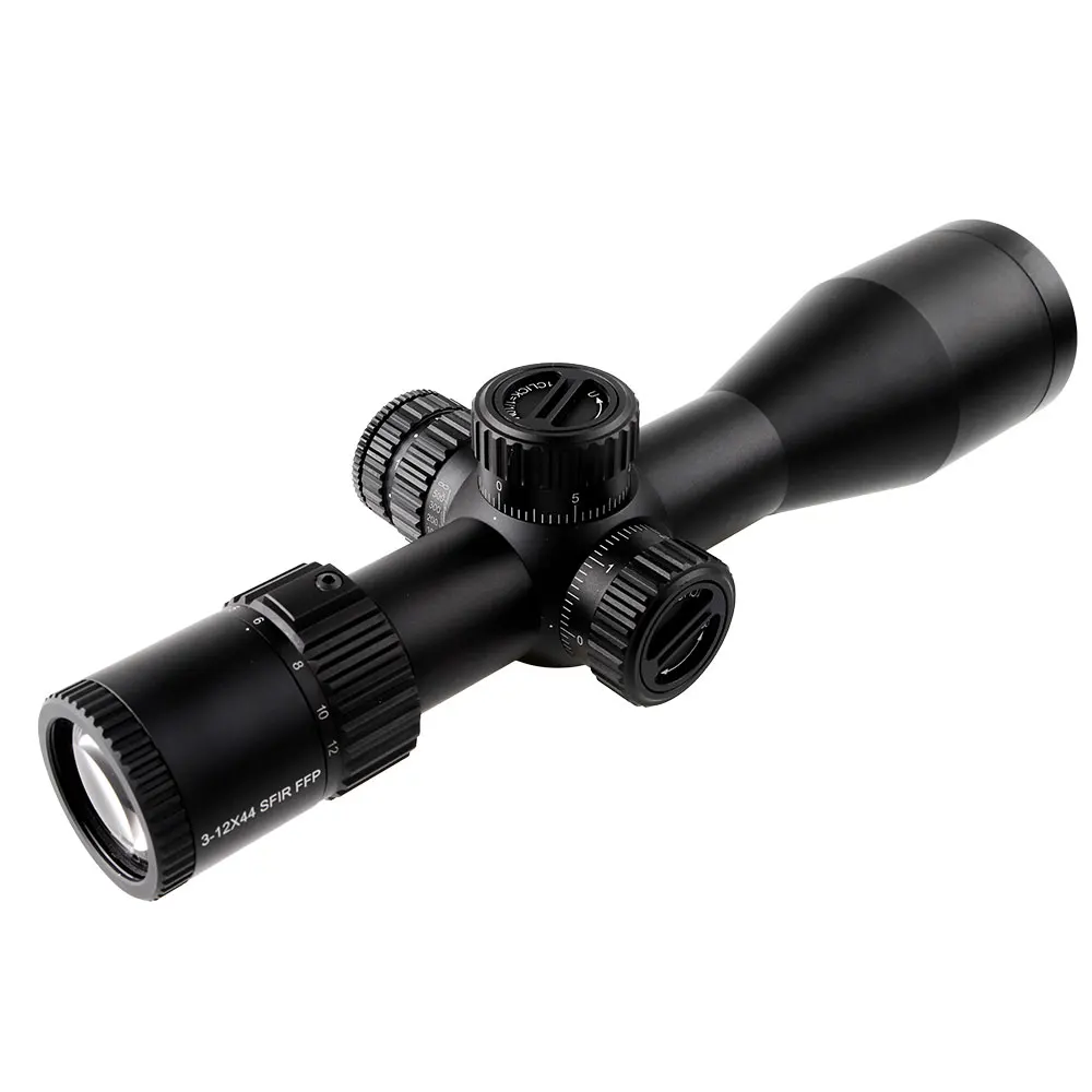 MARCOOL EVV 3-12X44 SFIR FFP mira para Rifle de caza óptica táctica con anillo de 30mm accesorios de caza - imagen 2