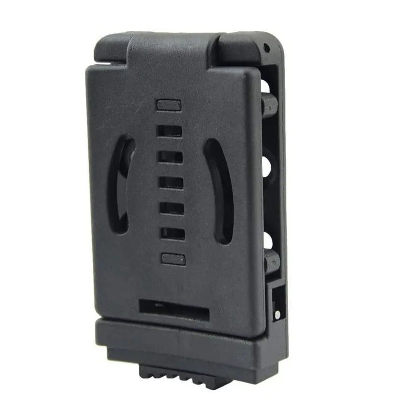 Clip de cinturón grande de nailon para cuchillo, funda/funda Kydex, especial para herramientas de exterior DIY, con bloqueo de interruptor - imagen 5