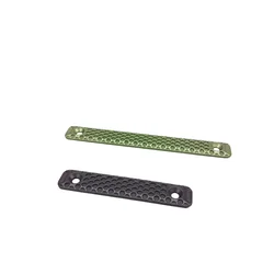 MLOK KEYMOD Cubierta de riel antideslizante aluminio CNC guardamanos