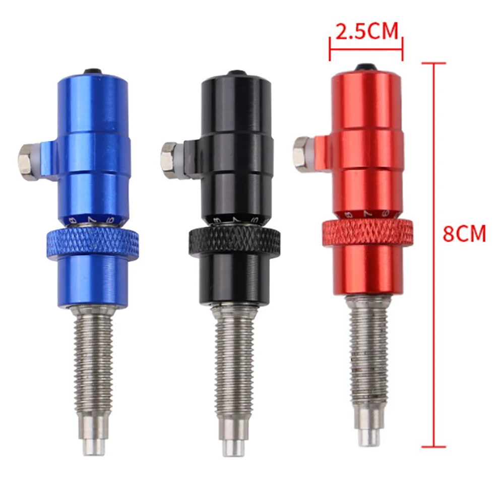 Pistón de cojín de Metal para tiro con arco, absorción de vibración atornillada con estante de descanso de flecha para caza, tiro, arco recurvo competitivo Accy - imagen 4