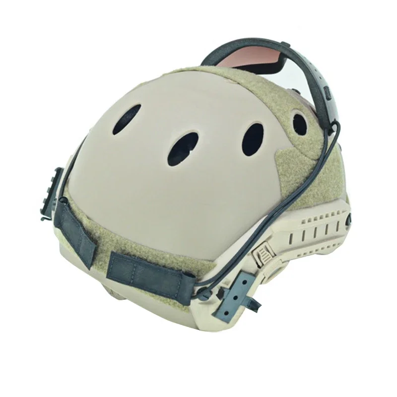 Gancho y bucle de línea auxiliar para gafas, casco rápido Fma, accesorio para casco táctico de combate militar, cordón para gafas de sol - imagen 2