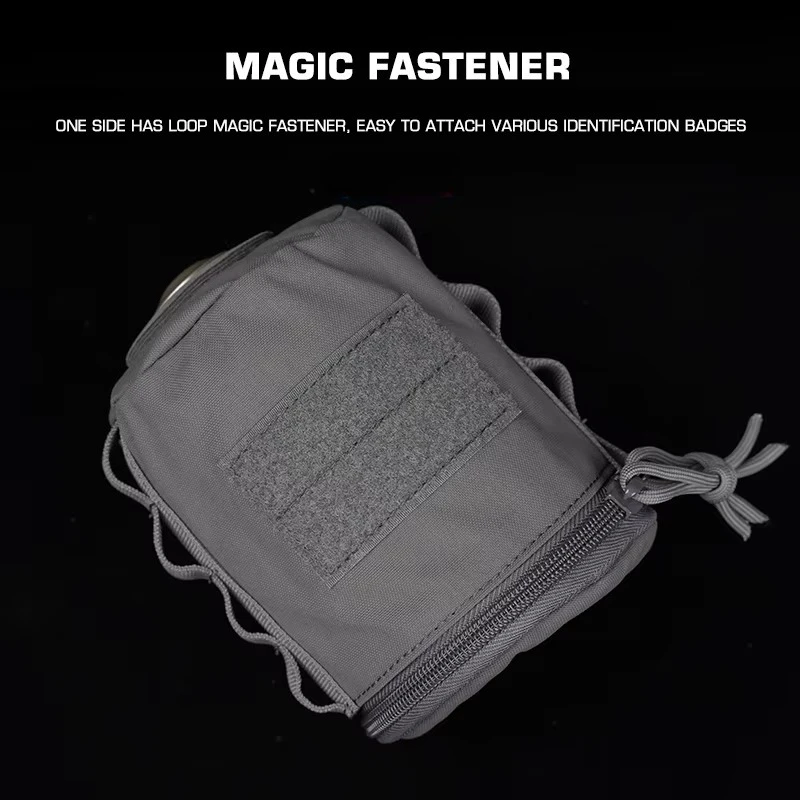 Bolsa de almacenamiento de gas camuflaje grande con cremallera - imagen 4