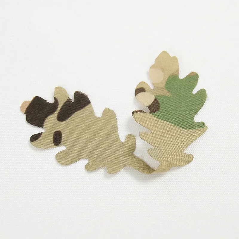 Equipo táctico de juego de guerra, traje Ghillie de camuflaje, tira de tela de camuflaje, artículos DIY para exteriores, tira de disfraz de 15 Uds. - imagen 3