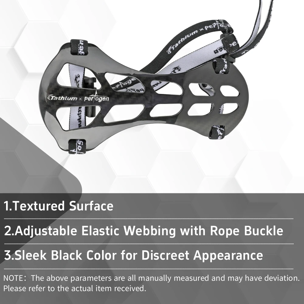 Protector brazo tiro con arco, fibra de carbono y correa ajustable - imagen 4