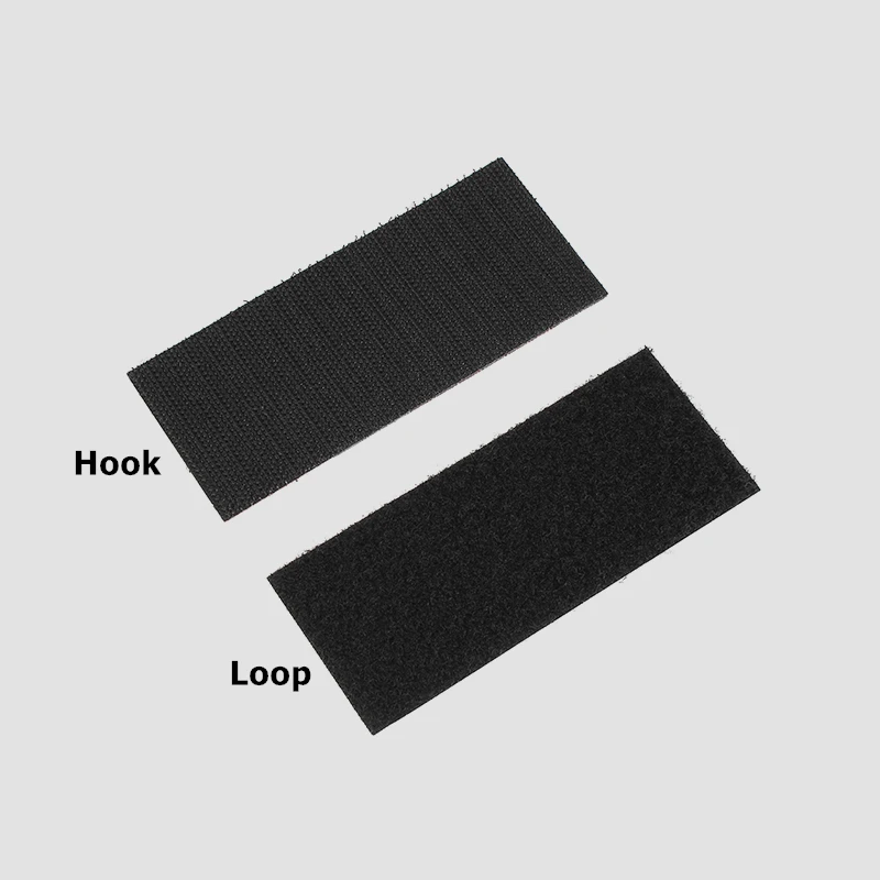 Parches bordados rojos de motosierra para hombre, Higashiyama, cazador de demonios, brazalete táctico militar DIY para ropa, mochila - imagen 3