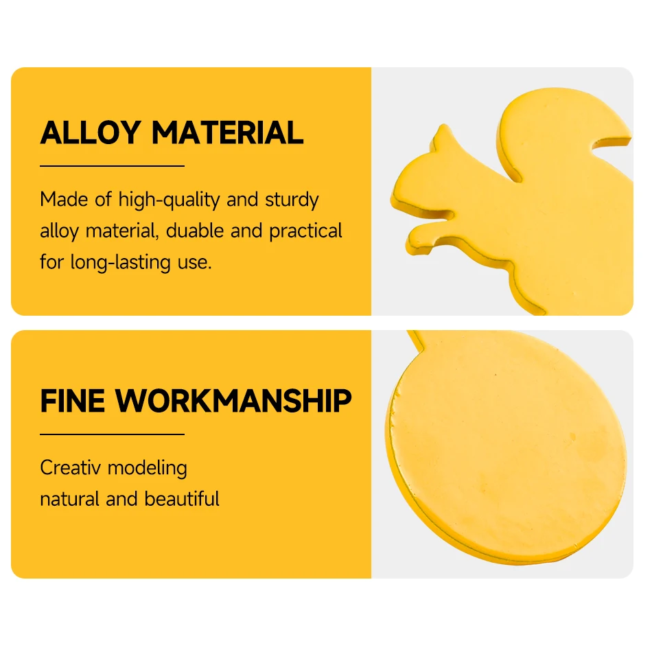 Esquilo amarillo tirachinas para exteriores con objetivo giratorio - imagen 5