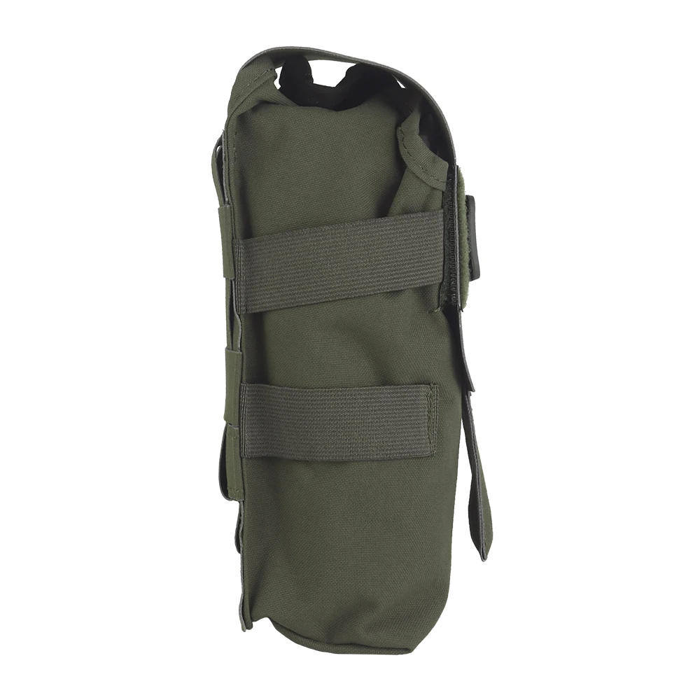 Bolsa táctica para traumatismos MOLLE Vertical de liberación rápida para exteriores, caza, Camping, supervivencia, herramientas médicas de emergencia, bolsa IFAK de almacenamiento - imagen 3
