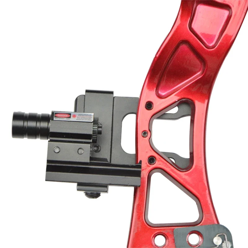 Un conjunto de tiro con arco, punto rojo, mira láser, combinación para arco recurvo compuesto, ballesta, tirachinas, herramienta de llave electrónica - imagen 5