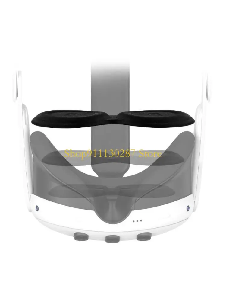 Cubierta protectora lente J1HC para 3 almohadilla ocular antiarañazos repuesto