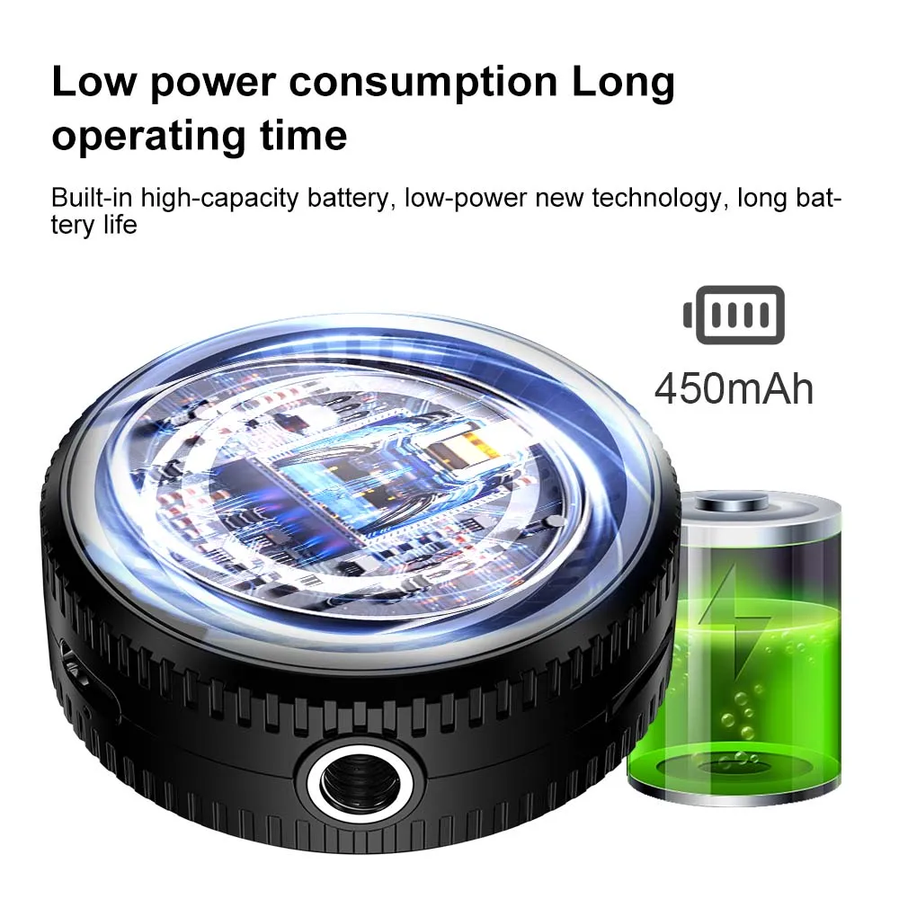 180 °   Cámara WiFi con lente 1080P HD, visualización nocturna, Control por aplicación, grabación remota, videocámaras inalámbricas para el hogar, coche, oficina, seguridad - imagen 3