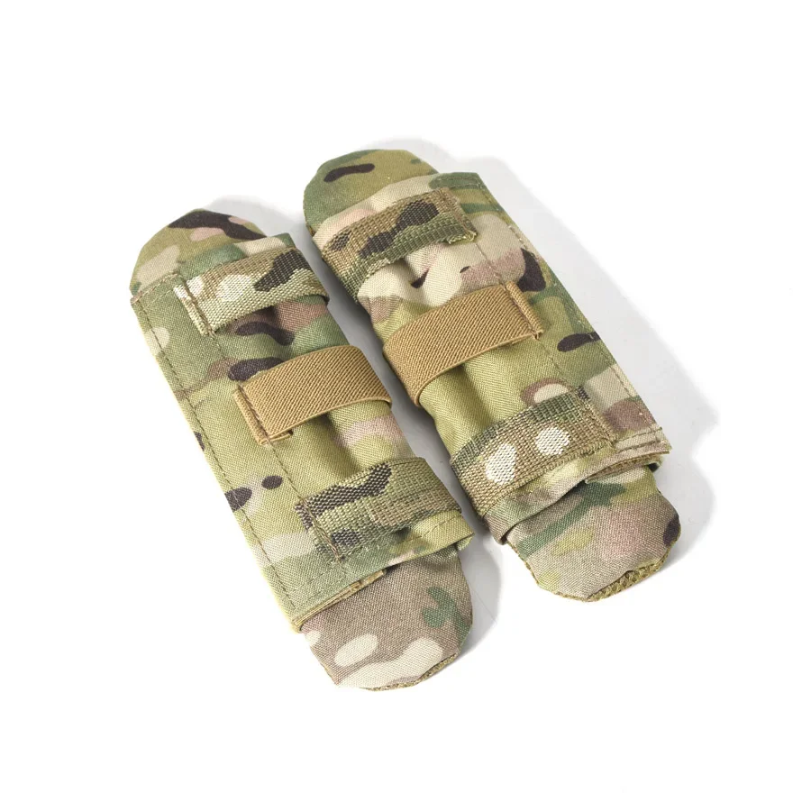 1 par de chaleco táctico, almohadilla para correa de hombro, cojín cómodo para hombro, almohadillas protectoras FCPC/JPC/XPC/SS - imagen 5