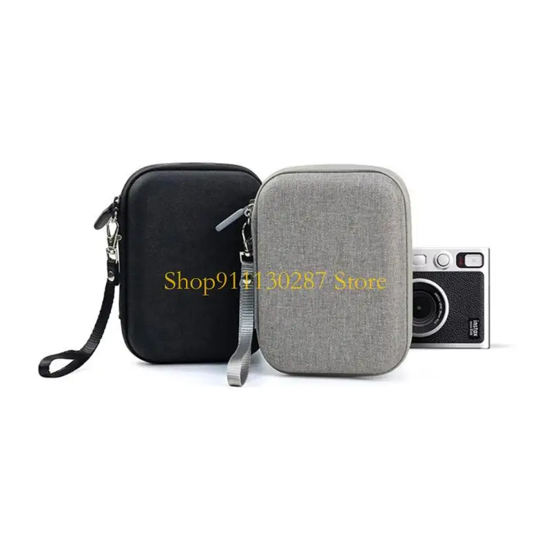 Caja almacenamiento estuche viaje viaje a prueba golpes J1HC para mini Evo Mini Link Camera Case con - imagen 5