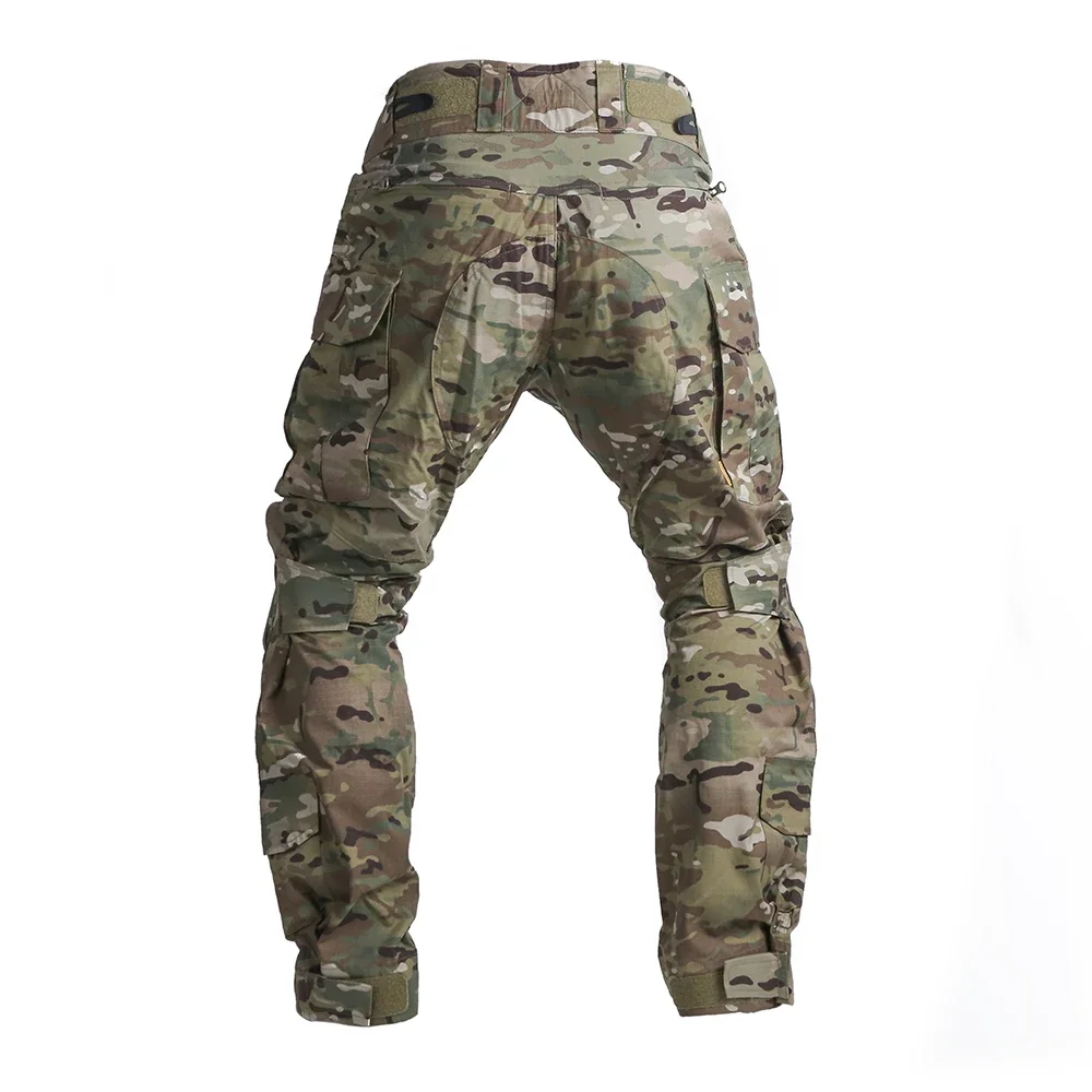 Emersongear G3 pantalones tácticos para hombre, pantalones Cargo de servicio, entrenamiento de combate, caza, deportes de senderismo al aire libre, versión larga extendida de nailon - imagen 3