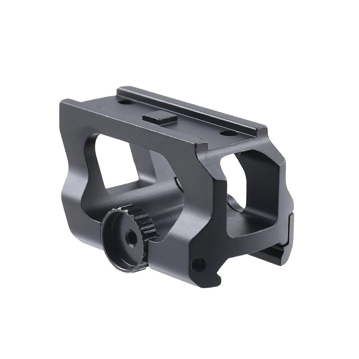 UNITY soporte elevador rápido montaje de aluminio 1,54 "1,93" 1,81 "2,26" para mira de punto rojo T01 T02 fácil instalación montaje de alcance ajustable - imagen 3