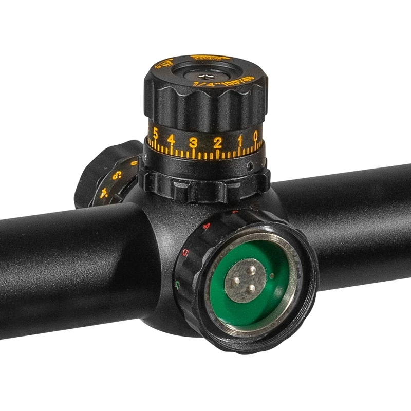 NSIRIUS-mira telescópica táctica para francotirador, visor óptico con retícula cruzada, color rojo y verde, AOE, 4-16X50 - imagen 5