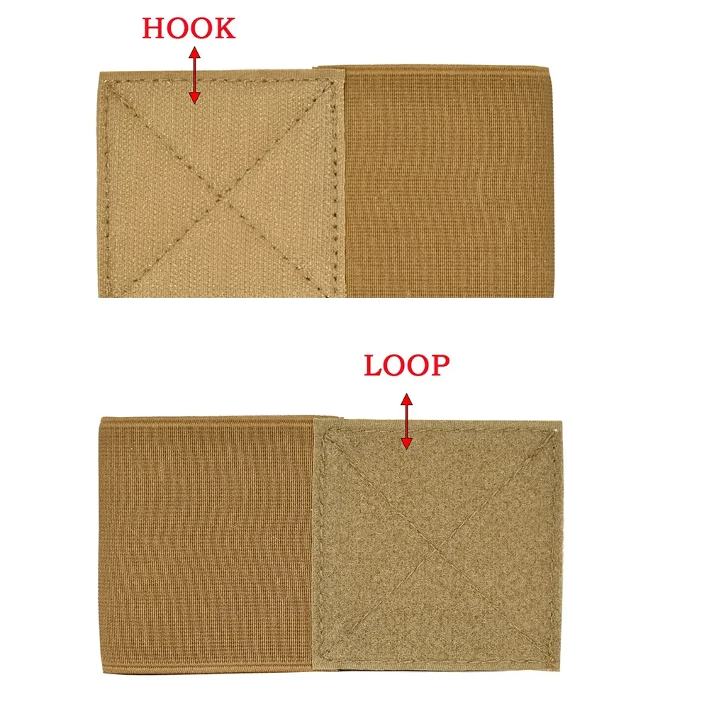 Torniquete elástico táctico TQ, soporte de gancho y bucle, bolsa de seguridad para cinturón Molle, aparejo de pecho de competición, accesorios de chaleco de caza - imagen 4