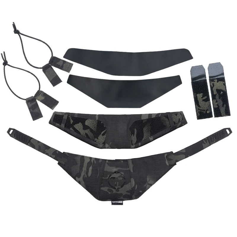 Chaleco táctico Protector de cuello 500D Universal, equipo militar, accesorio de caza para Jpc, Avs, Fcsk, Cpc - imagen 4