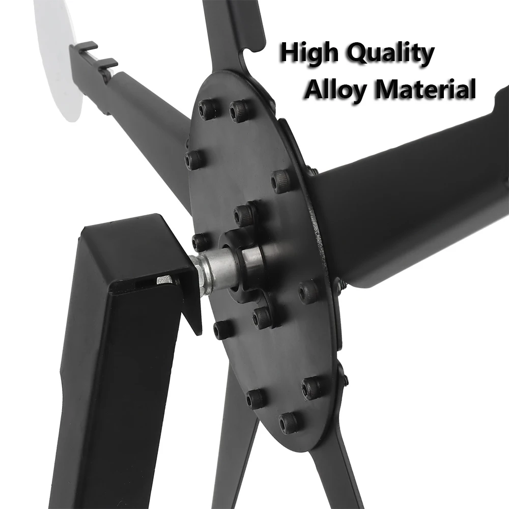 Objetivo de tiro giratorio de 360 °, objetivo magnético de entrenamiento móvil de cinco puntos, Material de aleación, objetivo de tiro de caza - imagen 4