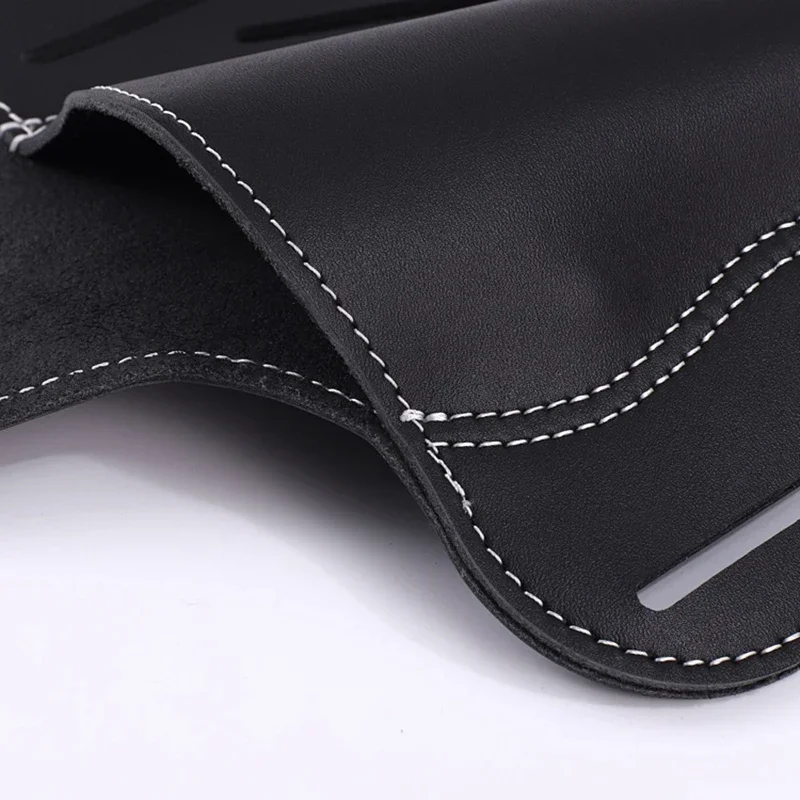 Funda de cuero para caza táctica, bolsa oculta para pistola, funda de cuero Invisible para pistola Glock 17 19 22 23 43 P226 P229 Ruger 92 M92 - imagen 5