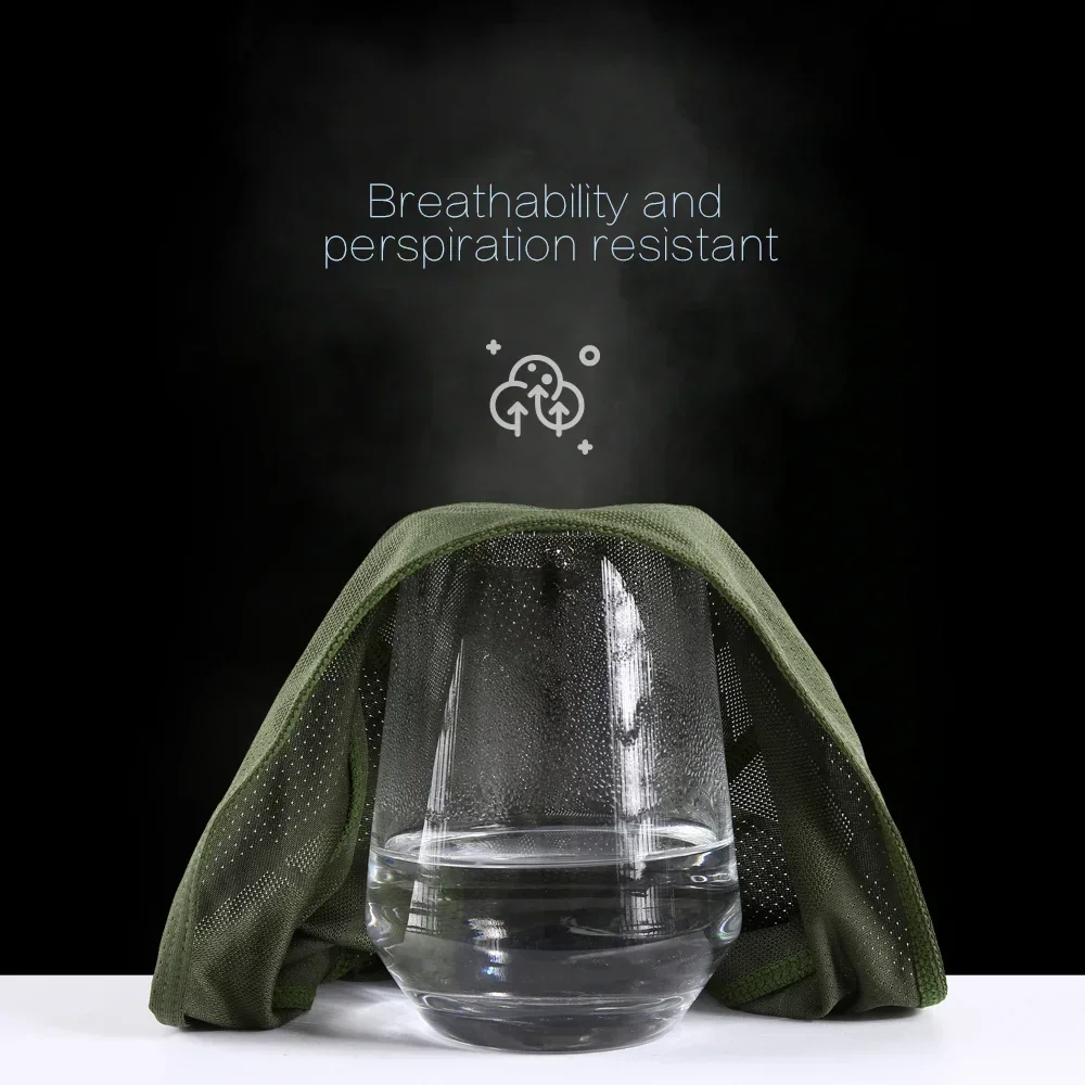 Gorros deportivos de secado rápido para ciclismo, Bandana para correr para hombre y mujer, pañuelo para la cabeza, gorro de pirata transpirable, gorro con capucha, gorros - imagen 5