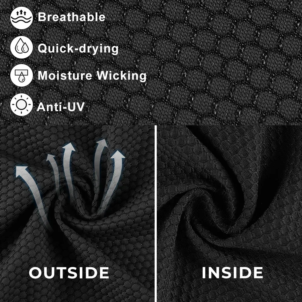 Gorras de ciclismo Durags de secado rápido para hombre, gorros suaves Doo trapos, deporte, senderismo, correr, casco de bicicleta, forro de cabeza, sombrero pirata - imagen 5