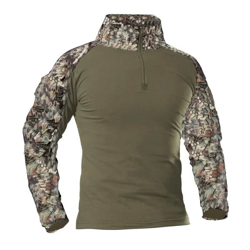Camisa Táctica Militar Camo Ripstop Combate Exterior - imagen 5