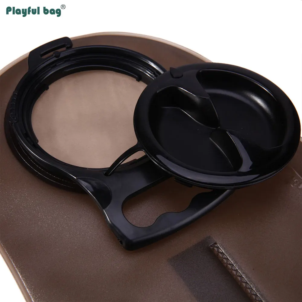 Bolsa deportiva de TPU para hidratación, depósito de agua de desmontaje rápido para montañismo, 1,5 l, 2L, 2,5 L, 3L, AVA255 - imagen 4