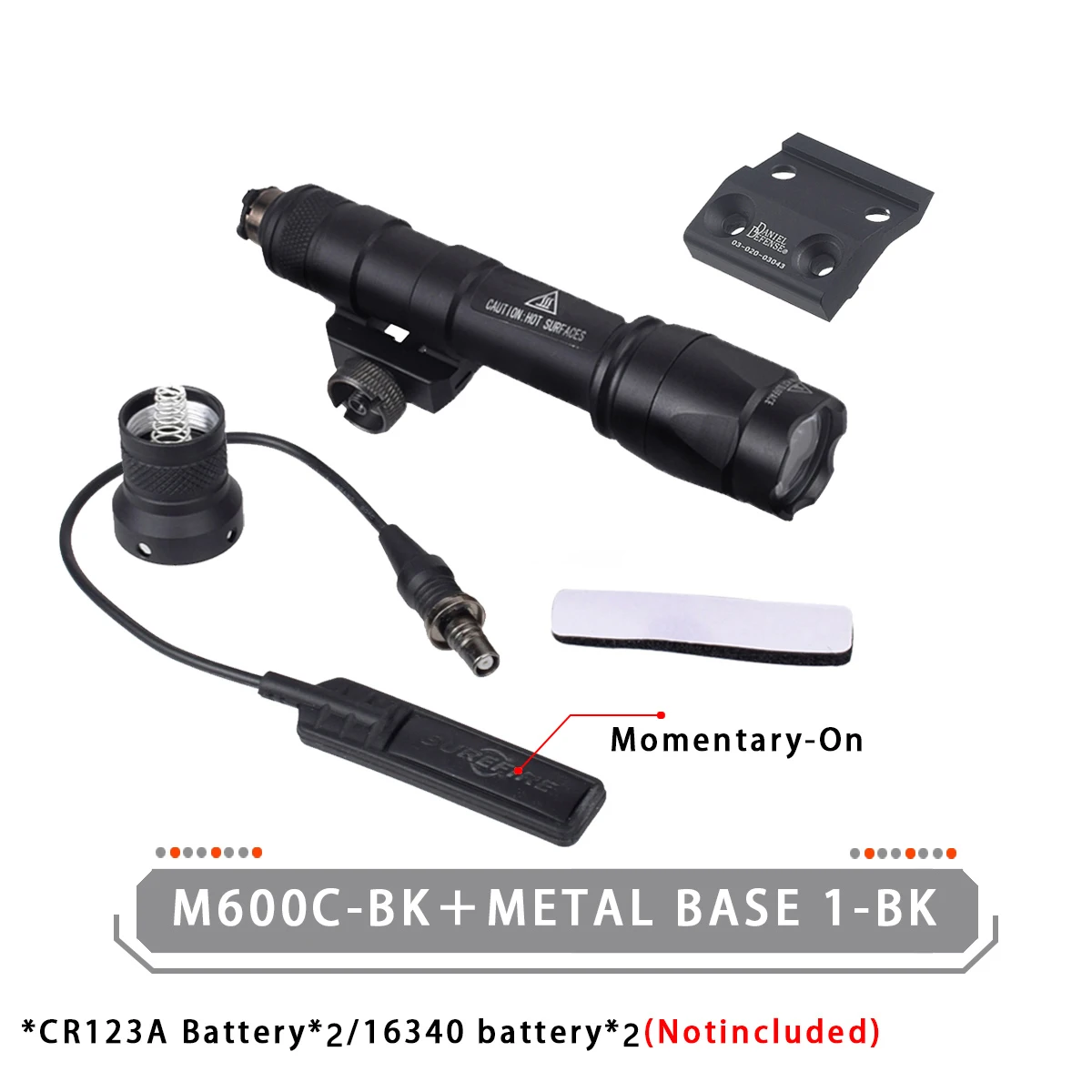 M600C BK MLOK KEYMOD