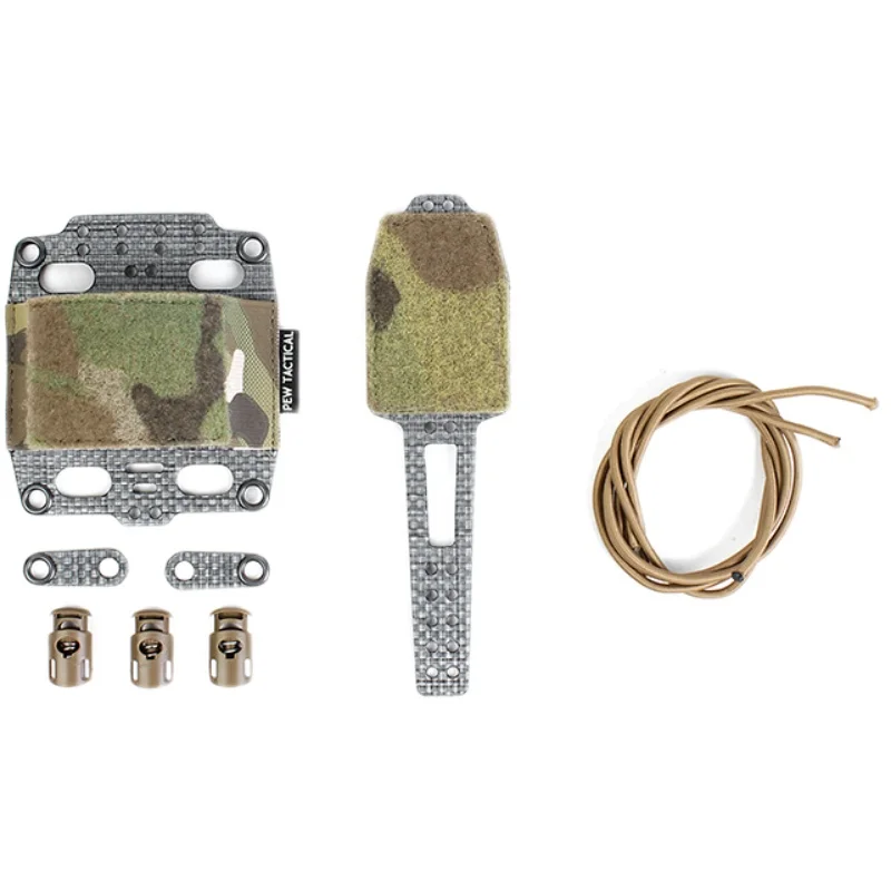 Paquete de batería de casco pvs31 NVG táctico para exteriores, cordón elástico, caja de batería tipo FixedT, Airsoft, caza - imagen 5