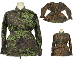 Camisa reversible camuflaje M42 oak leaf – militar