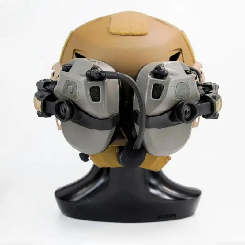 Adaptador de riel AMP EX1.0 Juego de tornillos de montaje Opción de fijación para casco Wendy - imagen 5