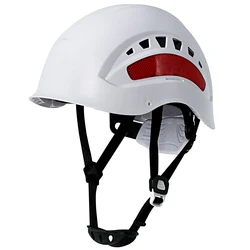 Casco táctico ABS con reflectante y ventilación – Protección profesional