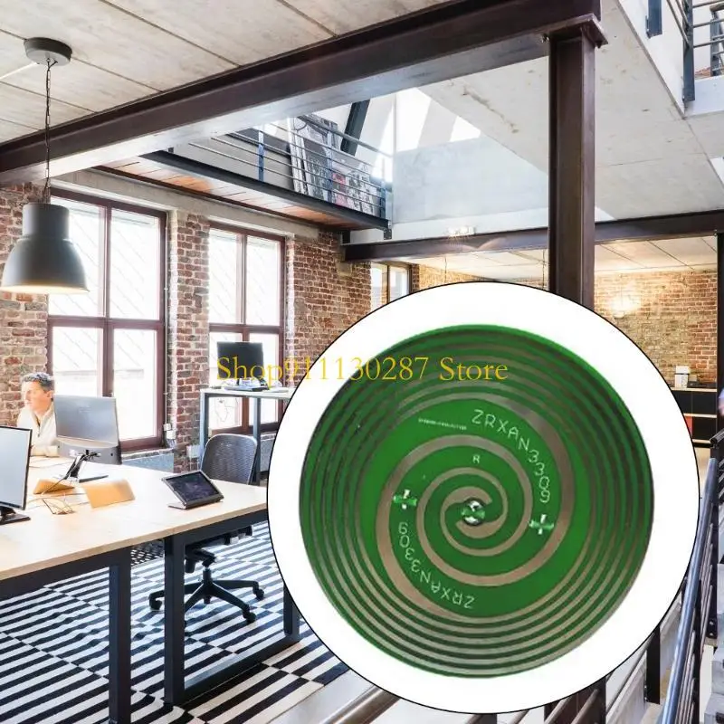 Antena polarizada circular grado profesional J1HC 0,8 ~ 8,5 GHz para radiogoniometría - imagen 5