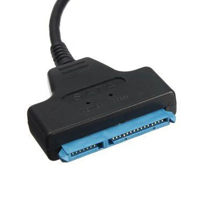 Chenyang CYDZ-Cable adaptador USB 3,0, 5gbps, supervelocidad a SATA, 22 Pines, para disco duro SSD de 2,5 pulgadas - imagen 4