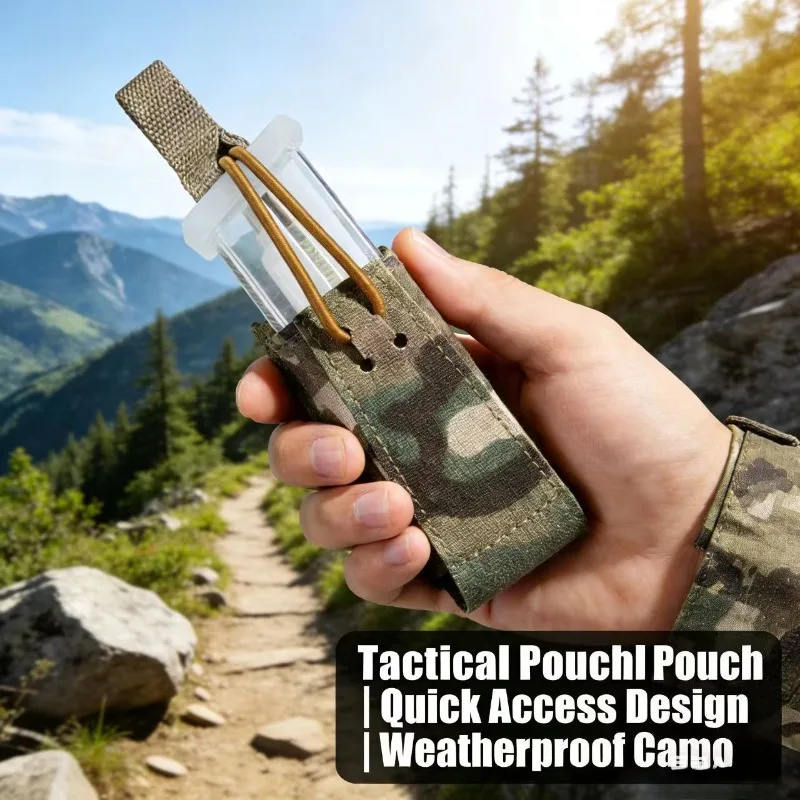 Funda táctica MOLLE para cargador airsoft camuflaje