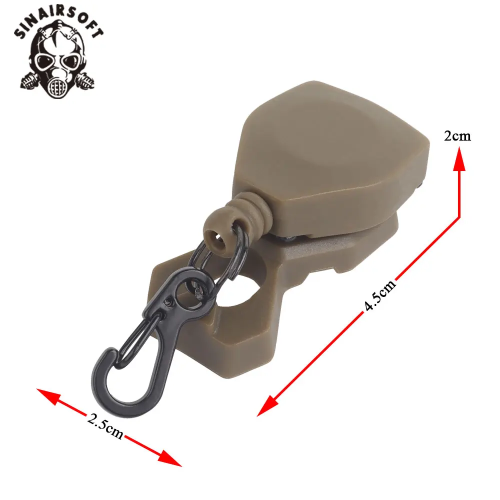 SINAIRSOFT-casco táctico L4G69/VAS NVG, cordón de montaje, cuerda antipérdida para modelo de visión nocturna fija, accesorios para casco - imagen 2