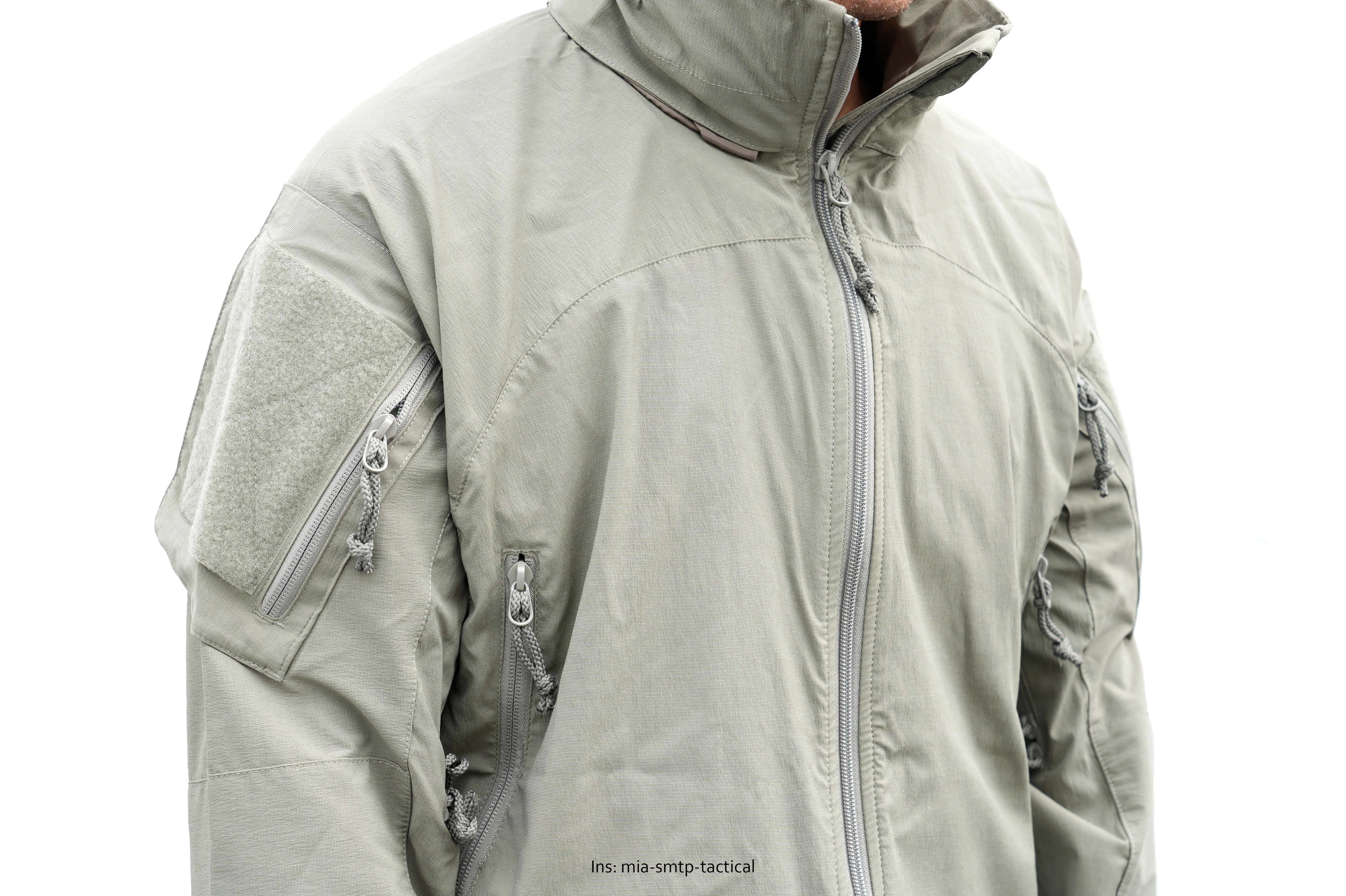 SMTP P319 PCU L5 Chaqueta Softshell Chaqueta táctica de nailon estilo CAG - imagen 2