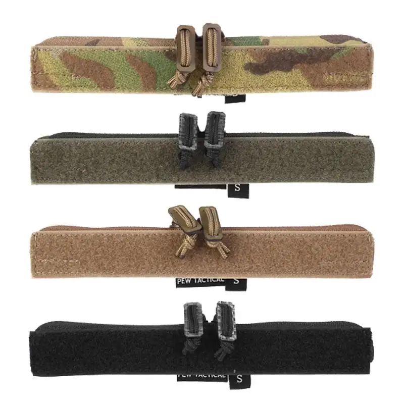 Pew-Chaleco táctico de tamaño S, bolsa de placa táctica AXL AVS MBAV y estándar, cubierta con cremallera para el pecho, caza - imagen 3