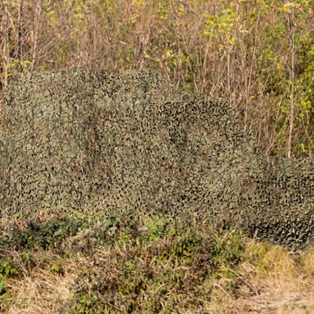 Red ultravioleta táctica para acampar en montaña, red rectangular de 1,5 M x 2,0 M - imagen 3