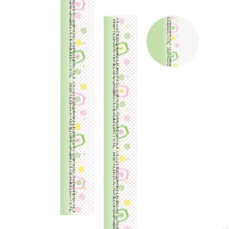 Cinta decorativa Preciosa cinta enmascaramiento temas invierno Washis para diario K1KF - imagen 2