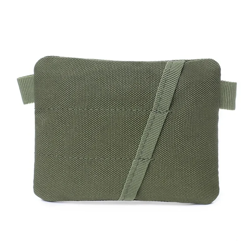 Bolsa organizadora de bolsillo táctica EDC, Mini bolsa de almacenamiento de herramientas pequeñas, bolsas de utilidad de nailon portátiles, monedero para llaves, billetera - imagen 5