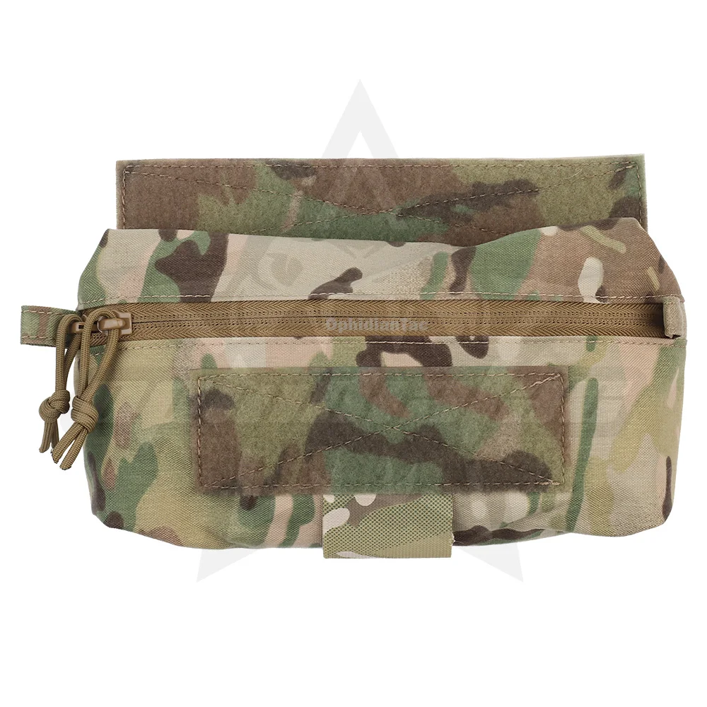 OPHIDIAN-bolsa de pecho, chaleco, sistema Molle, bolsa de caza, accesorios de Paintball Airsoft, equipo de tiro CS - imagen 3
