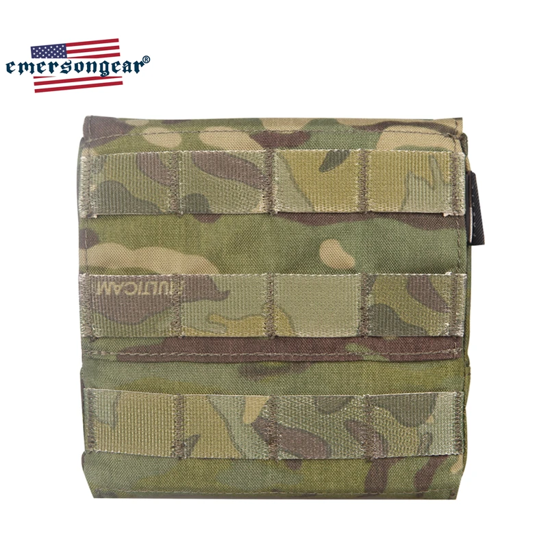 Emersongear-portador de armadura lateral, conjunto de inserción suave para JPC, CPC, NCPC, arnés, placa, chaleco táctico, sistema Molle de engranaje, 6 "x 6" - imagen 5