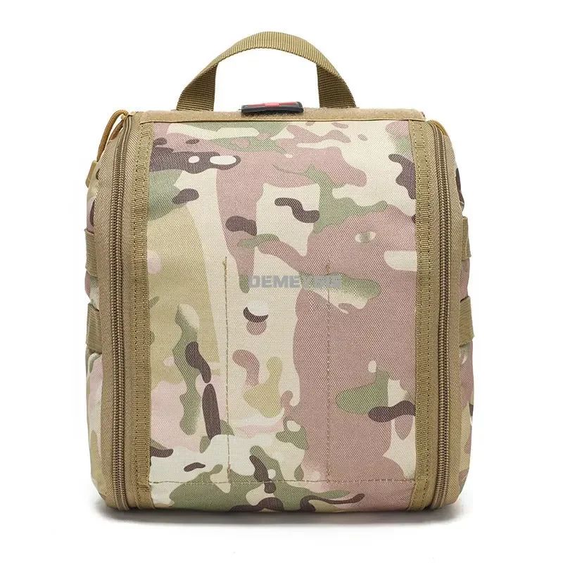 Bolsa táctica Molle EDC para caza al aire libre, combate, supervivencia, utilidad, paquetes de emergencia, deportes de senderismo, bolsas de primeros auxilios - imagen 2