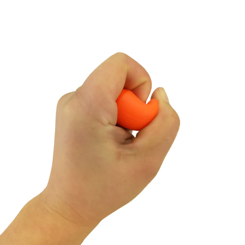 6/12 Uds puntas de flecha de goma para OD 6/8mm eje de flecha niños principiantes entrenamiento tiro con arco puntas anchas práctica objetivo puntas de flecha - imagen 2