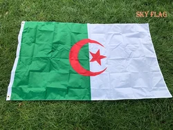 Bandera Sky Argelia 90x150 cm - Poliester de alta calidad